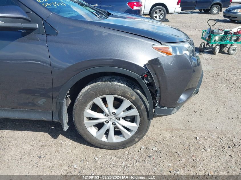 2015 Toyota Rav4 Limited VIN: 2T3DFREV1FW376168 Lot: 12108153