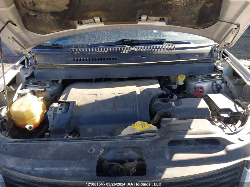 2010 Dodge Journey R/T VIN: 3D4PH6FV8AT237310 Lot: 12108154