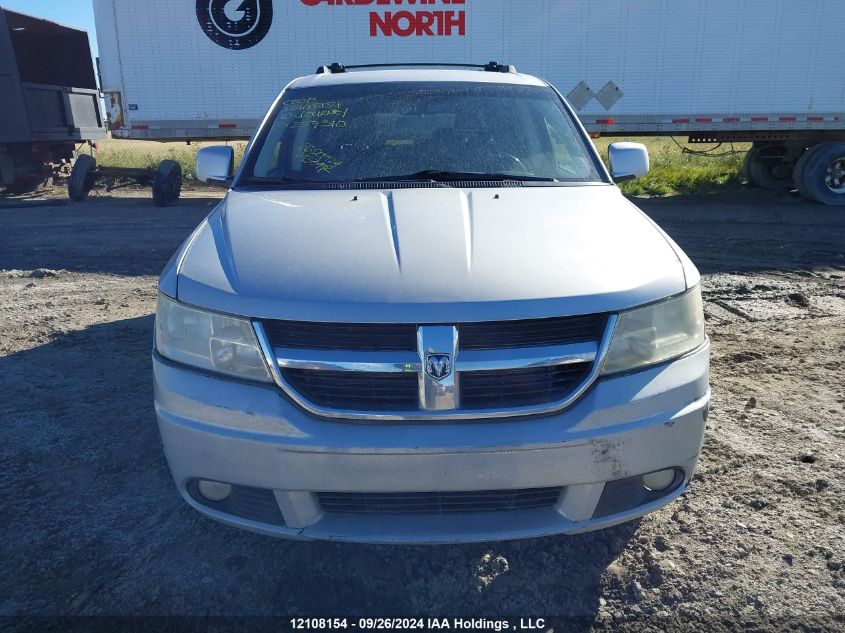 2010 Dodge Journey R/T VIN: 3D4PH6FV8AT237310 Lot: 12108154