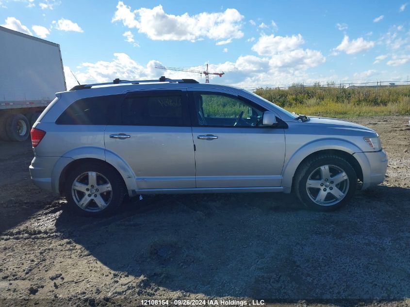 2010 Dodge Journey R/T VIN: 3D4PH6FV8AT237310 Lot: 12108154