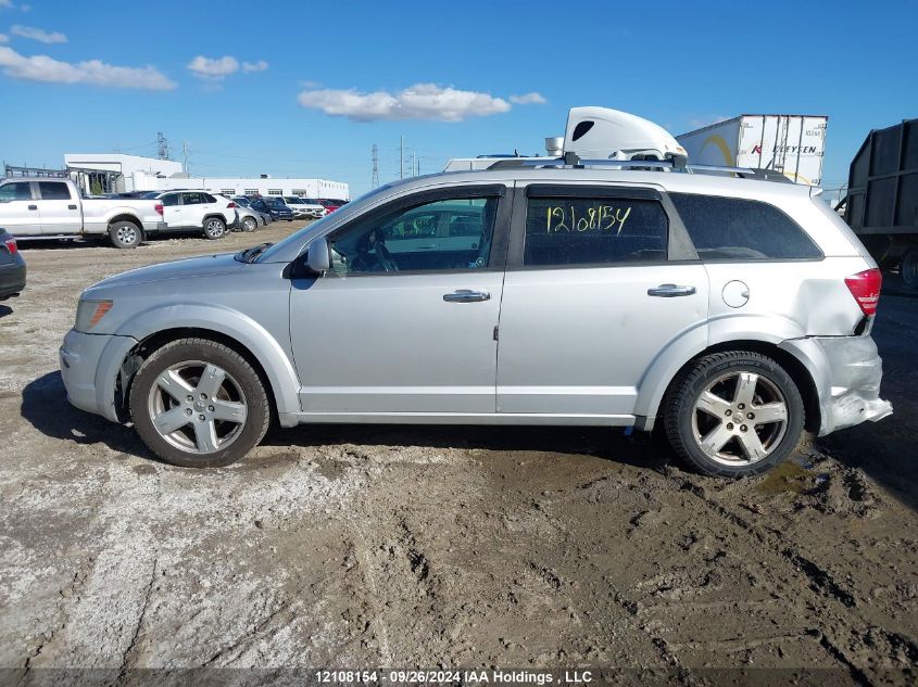 2010 Dodge Journey R/T VIN: 3D4PH6FV8AT237310 Lot: 12108154