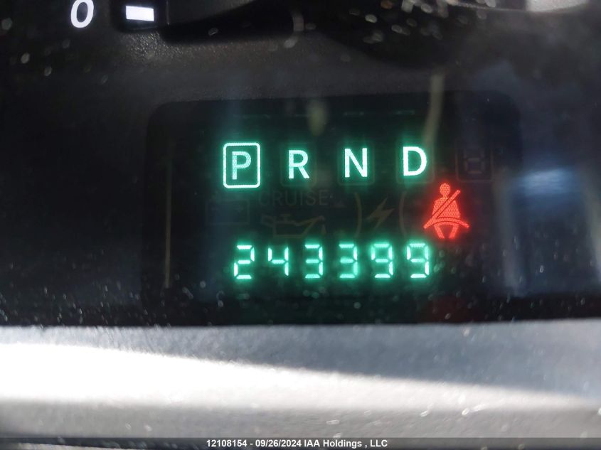 2010 Dodge Journey R/T VIN: 3D4PH6FV8AT237310 Lot: 12108154