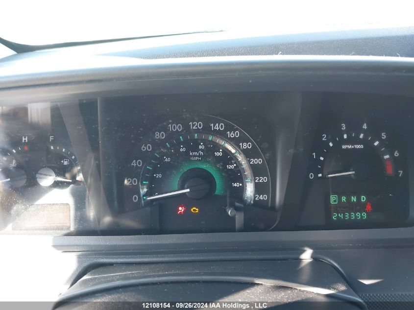 2010 Dodge Journey R/T VIN: 3D4PH6FV8AT237310 Lot: 12108154