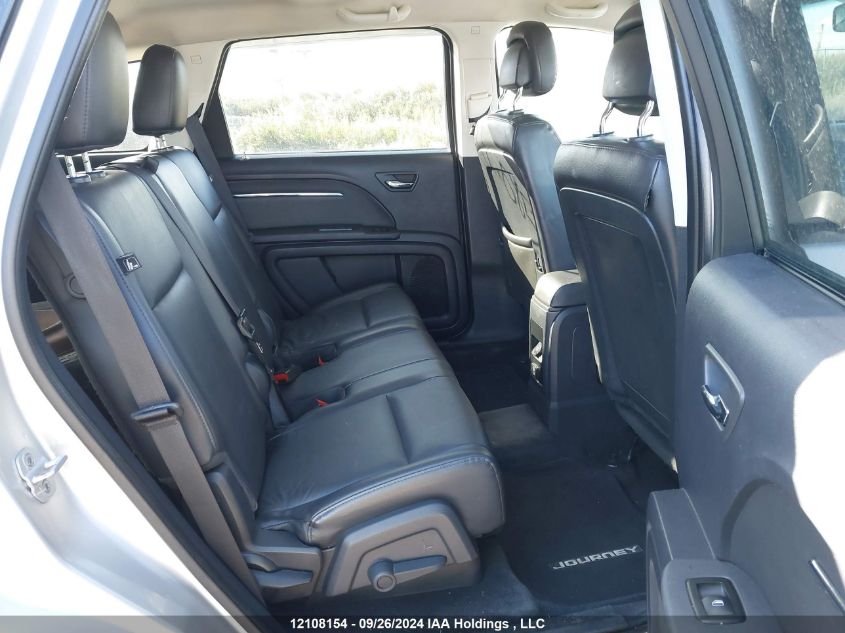 2010 Dodge Journey R/T VIN: 3D4PH6FV8AT237310 Lot: 12108154