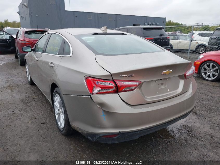 1G1ZD5ST4NF176224 2022 Chevrolet Malibu Lt