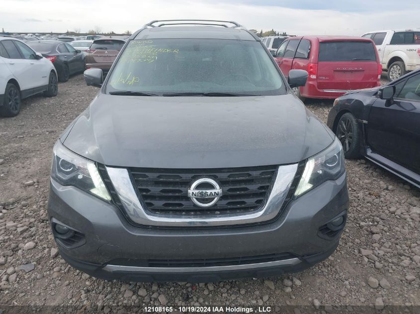 2019 Nissan Pathfinder S/Sl/Sv/Platinum VIN: 5N1DR2MM4KC578132 Lot: 12108165