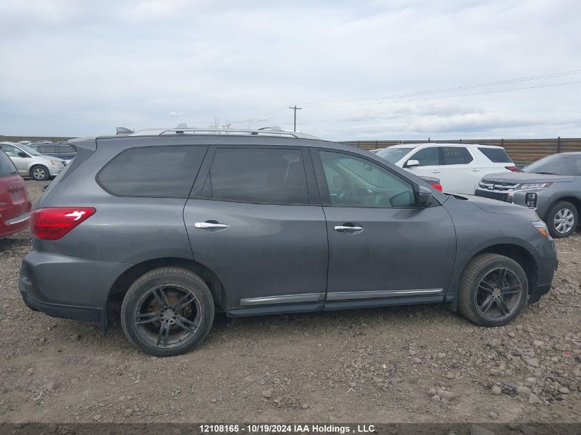 2019 Nissan Pathfinder S/Sl/Sv/Platinum VIN: 5N1DR2MM4KC578132 Lot: 12108165