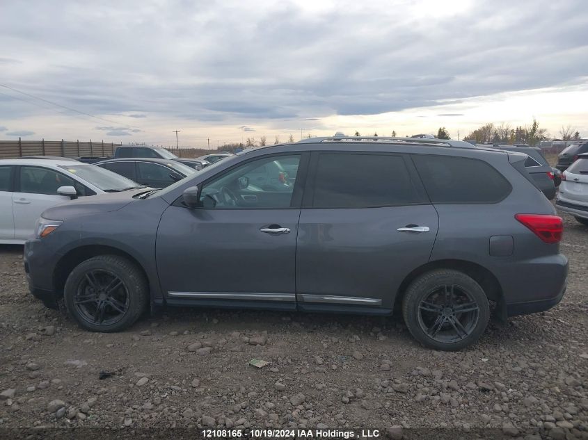 2019 Nissan Pathfinder S/Sl/Sv/Platinum VIN: 5N1DR2MM4KC578132 Lot: 12108165