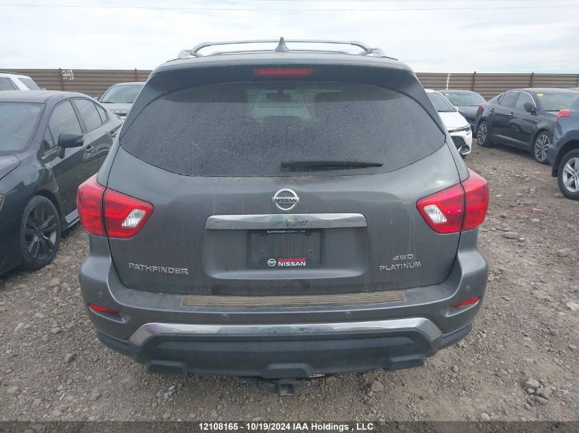 2019 Nissan Pathfinder S/Sl/Sv/Platinum VIN: 5N1DR2MM4KC578132 Lot: 12108165