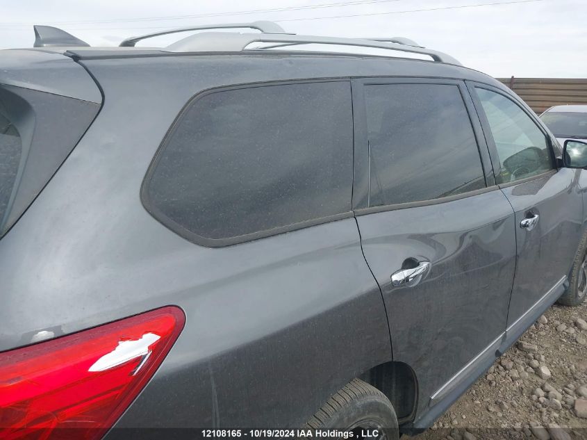 2019 Nissan Pathfinder S/Sl/Sv/Platinum VIN: 5N1DR2MM4KC578132 Lot: 12108165