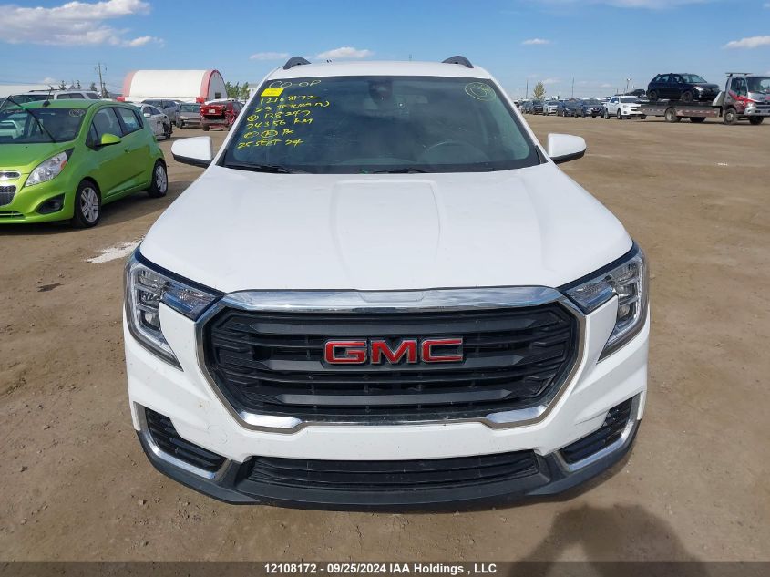 2023 GMC Terrain VIN: 3GKALTEG3PL138247 Lot: 12108172