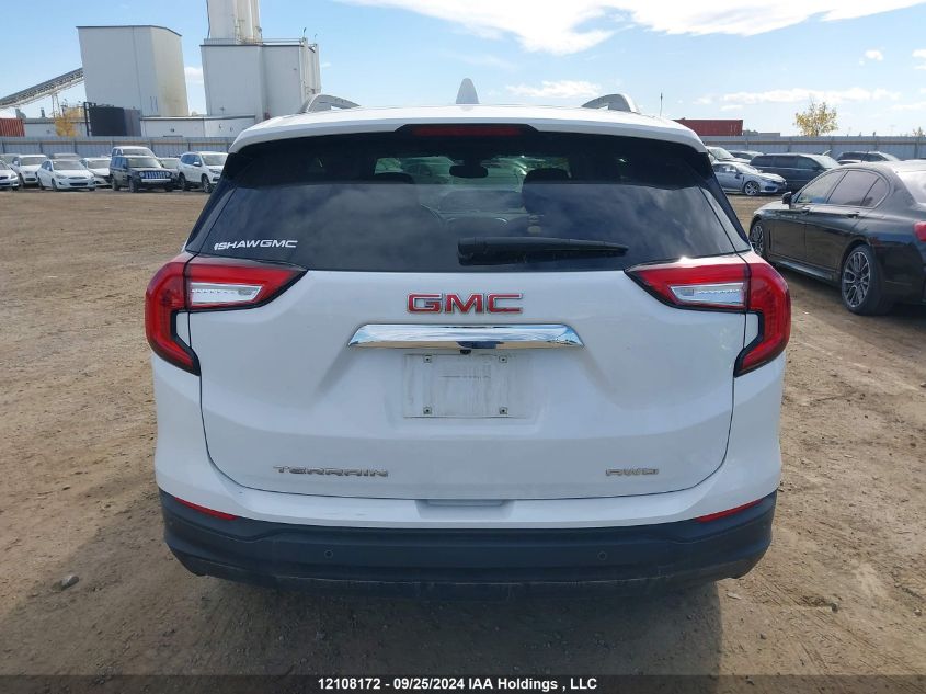 2023 GMC Terrain VIN: 3GKALTEG3PL138247 Lot: 12108172