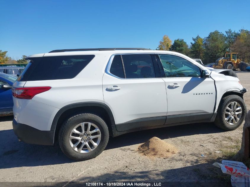 2020 Chevrolet Traverse VIN: 1GNEVGKW4LJ126482 Lot: 12108174