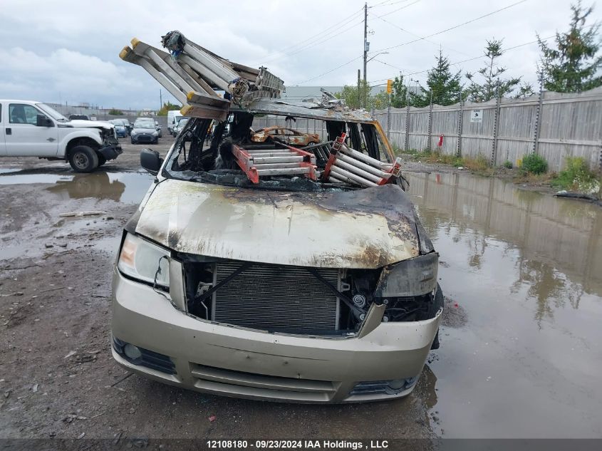 2008 Dodge Grand Caravan VIN: 2D8HN44H58R631289 Lot: 12108180