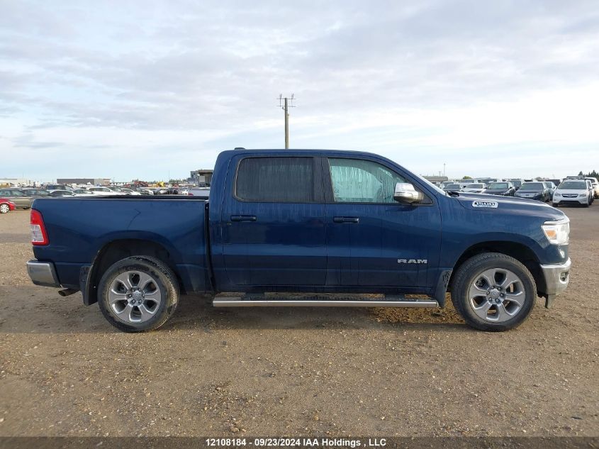 2022 Ram 1500 Big Horn/Lone Star VIN: 1C6RRFFG6NN307906 Lot: 12108184