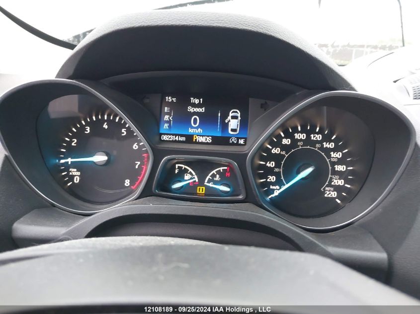 1FMCU9G92HUD30829 2017 Ford Escape Se