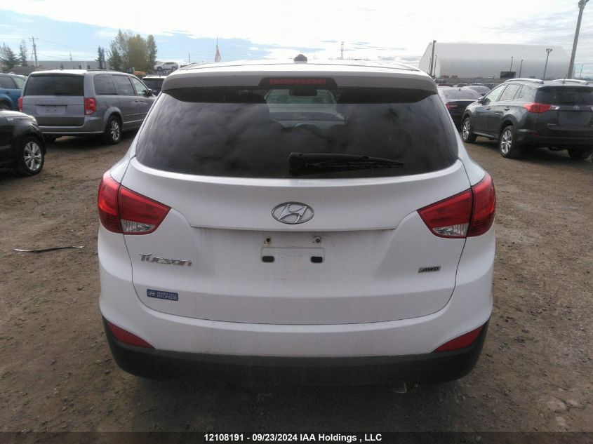 2014 Hyundai Tucson Gls VIN: KM8JTCAF9EU895483 Lot: 12108191