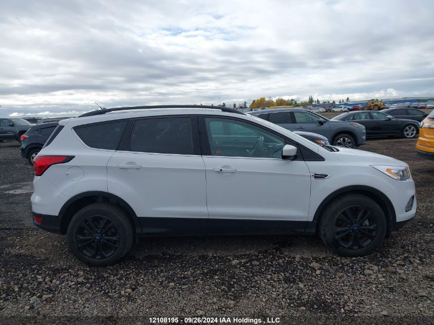 2019 Ford Escape Sel VIN: 1FMCU9HD3KUA00059 Lot: 12108195