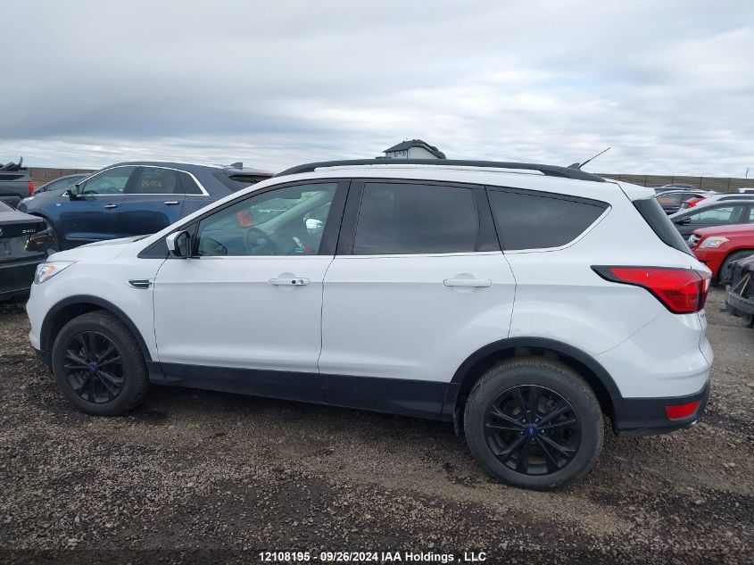 2019 Ford Escape Sel VIN: 1FMCU9HD3KUA00059 Lot: 12108195