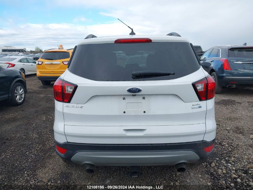 2019 Ford Escape Sel VIN: 1FMCU9HD3KUA00059 Lot: 12108195