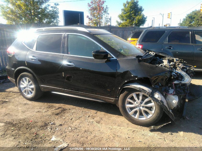 2018 Nissan Rogue S/Sl VIN: 5N1AT2MT2JC748689 Lot: 12108200