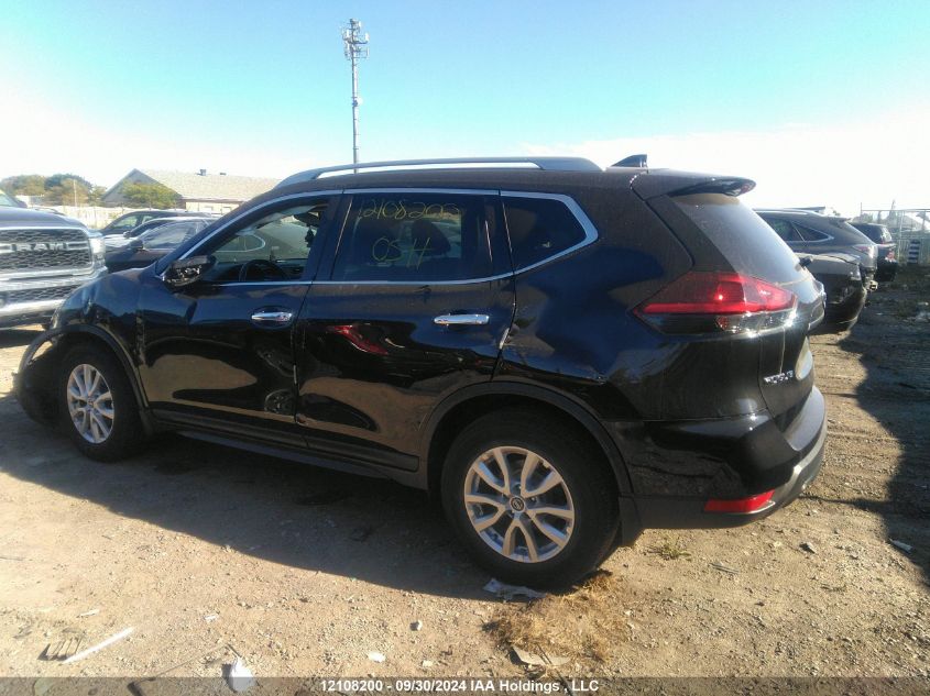 2018 Nissan Rogue S/Sl VIN: 5N1AT2MT2JC748689 Lot: 12108200