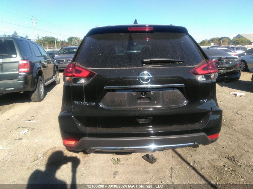 2018 Nissan Rogue S/Sl VIN: 5N1AT2MT2JC748689 Lot: 12108200