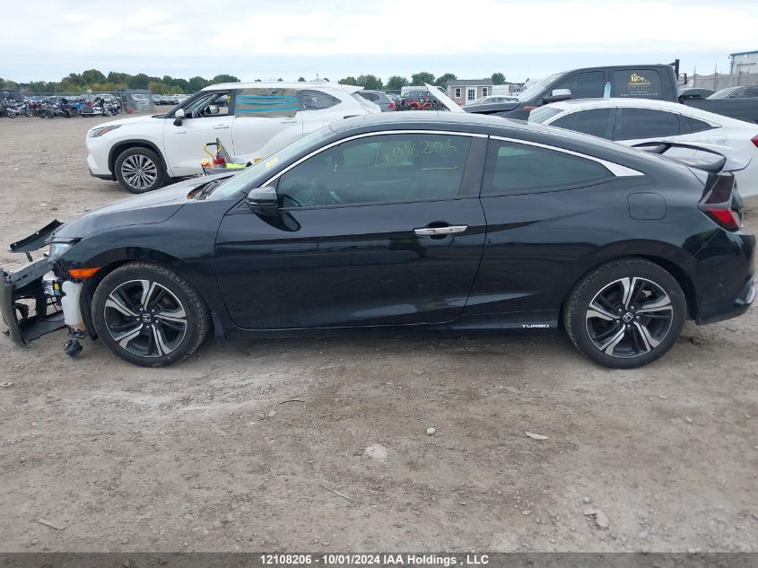 2HGFC3B95HH450914 2017 Honda Civic Touring