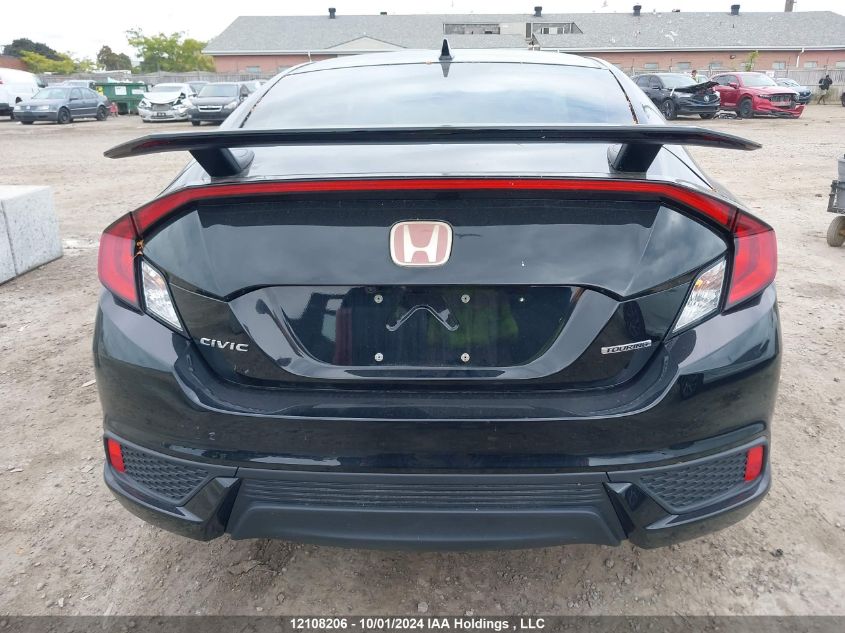 2HGFC3B95HH450914 2017 Honda Civic Touring