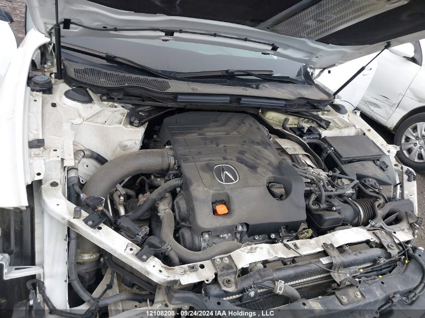 2022 Acura Tlx VIN: 19UUB7F07NA800146 Lot: 12108208