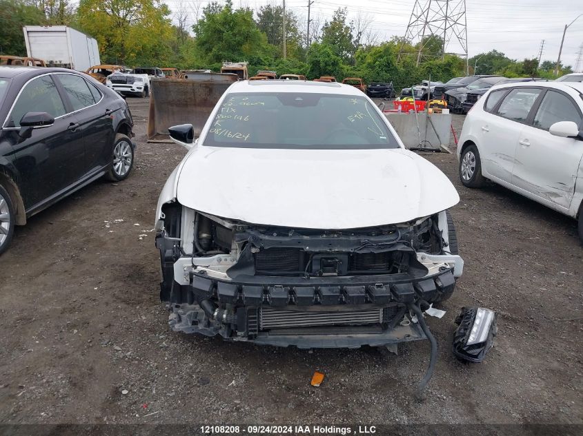 2022 Acura Tlx VIN: 19UUB7F07NA800146 Lot: 12108208