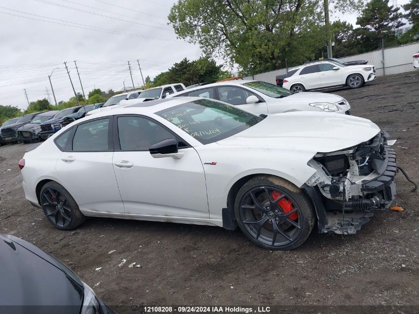 2022 Acura Tlx VIN: 19UUB7F07NA800146 Lot: 12108208