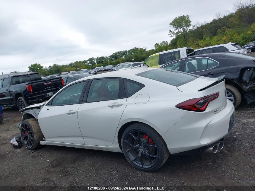 2022 Acura Tlx VIN: 19UUB7F07NA800146 Lot: 12108208