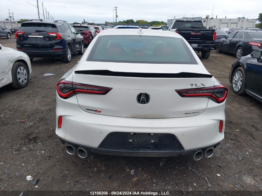 2022 Acura Tlx VIN: 19UUB7F07NA800146 Lot: 12108208