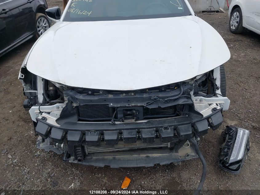 2022 Acura Tlx VIN: 19UUB7F07NA800146 Lot: 12108208