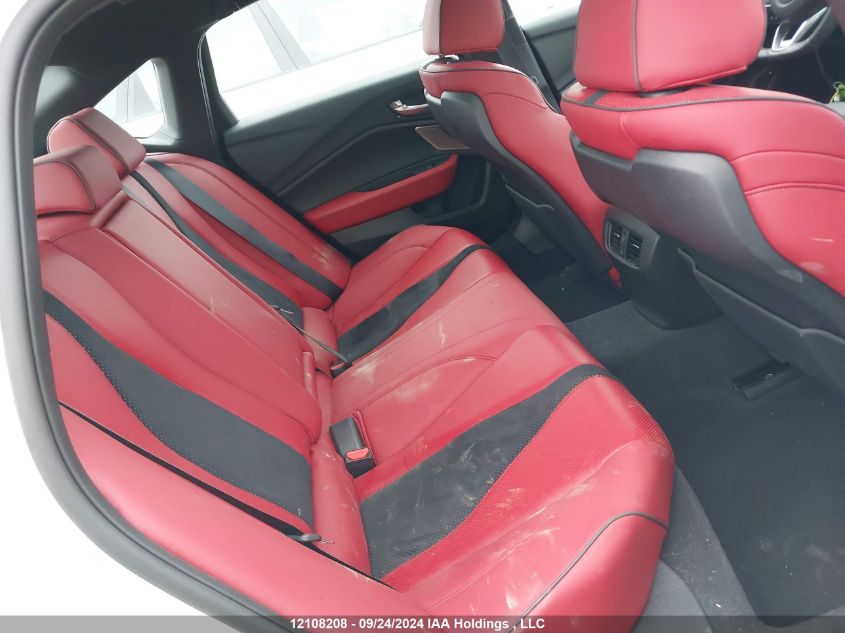 2022 Acura Tlx VIN: 19UUB7F07NA800146 Lot: 12108208