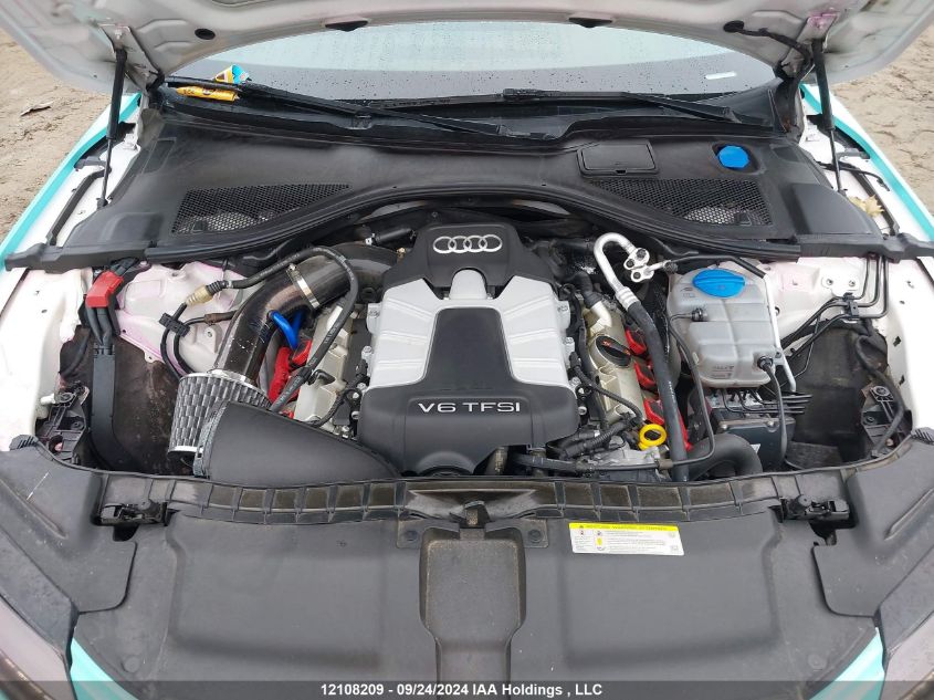 2013 Audi A7 VIN: WAU3GCFC8DN127290 Lot: 12108209