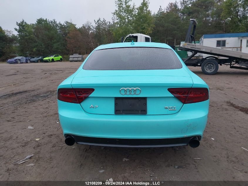2013 Audi A7 VIN: WAU3GCFC8DN127290 Lot: 12108209