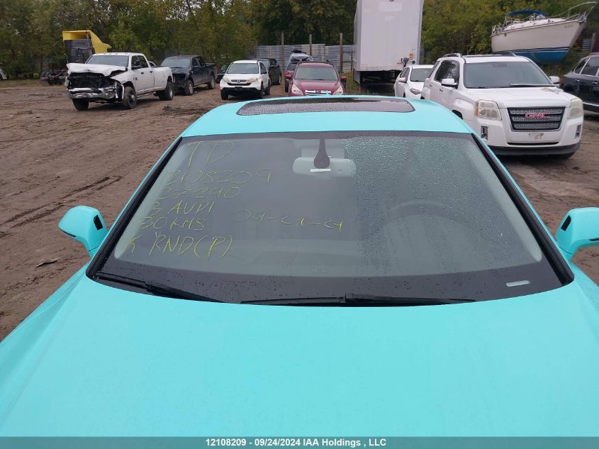 2013 Audi A7 VIN: WAU3GCFC8DN127290 Lot: 12108209