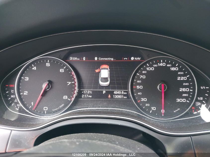 2013 Audi A7 VIN: WAU3GCFC8DN127290 Lot: 12108209