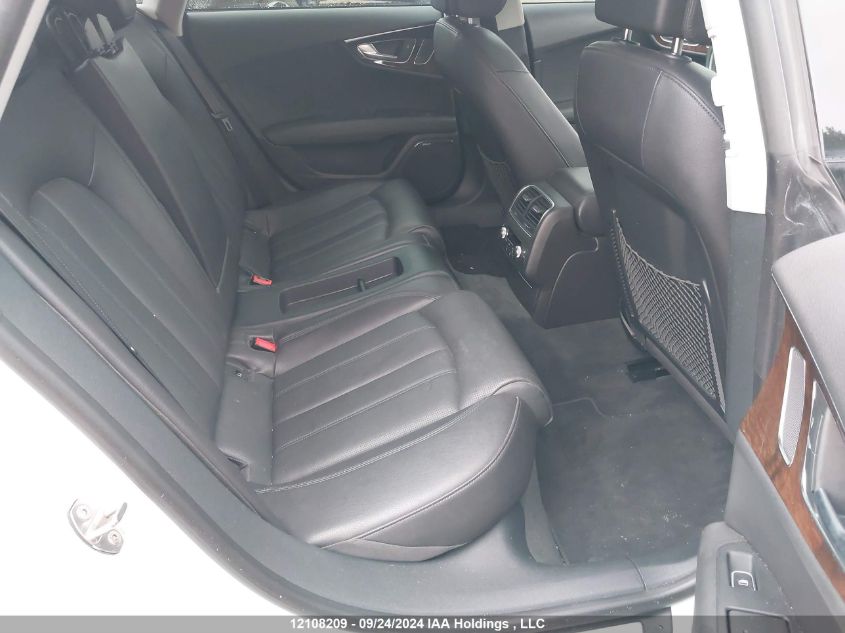 2013 Audi A7 VIN: WAU3GCFC8DN127290 Lot: 12108209