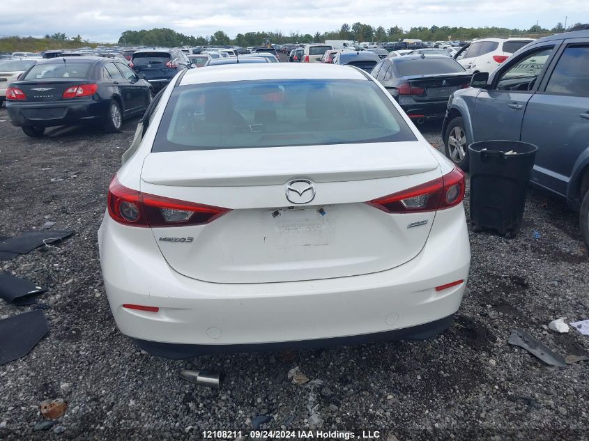 2018 Mazda 3 Grand Touring VIN: 3MZBN1W30JM251565 Lot: 12108211