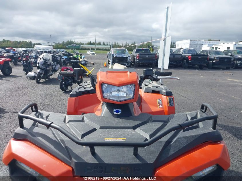 2024 Polaris Sportsman 450 VIN: 3NESEA505RN674515 Lot: 12108219