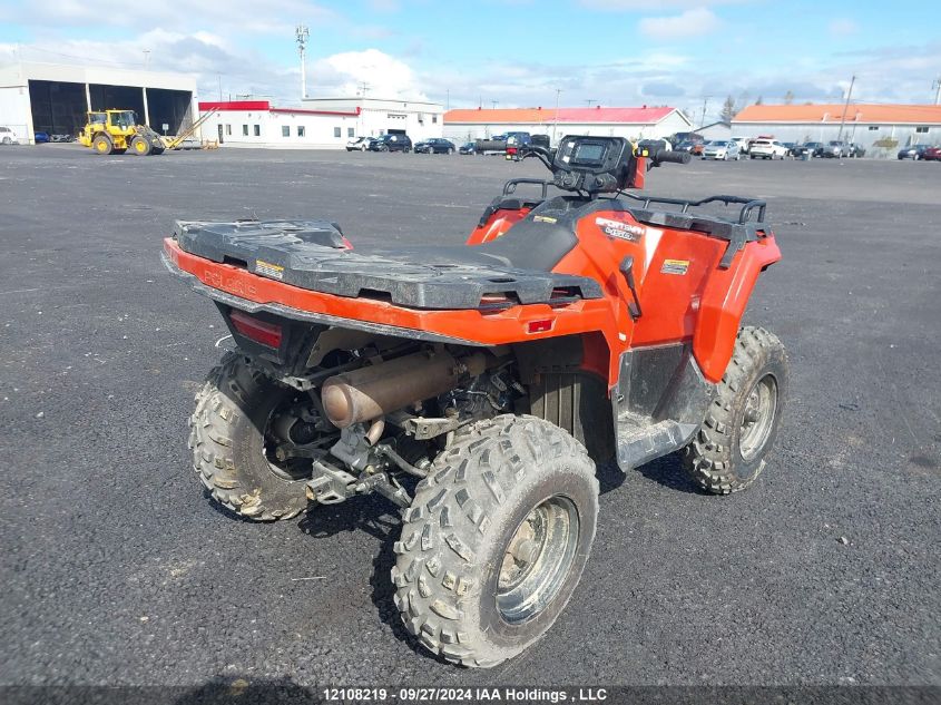 2024 Polaris Sportsman 450 VIN: 3NESEA505RN674515 Lot: 12108219