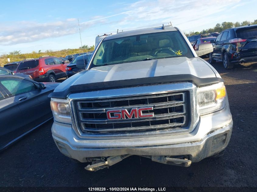 2015 GMC Sierra 1500 VIN: 3GTU2TEC9FG347962 Lot: 12108228