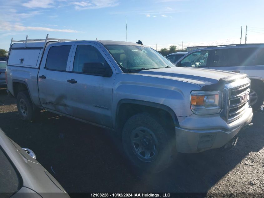 2015 GMC Sierra 1500 VIN: 3GTU2TEC9FG347962 Lot: 12108228