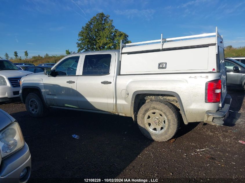 2015 GMC Sierra 1500 VIN: 3GTU2TEC9FG347962 Lot: 12108228