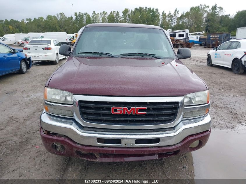 2003 GMC Sierra 1500 VIN: 2GTEC19T031245552 Lot: 12108233