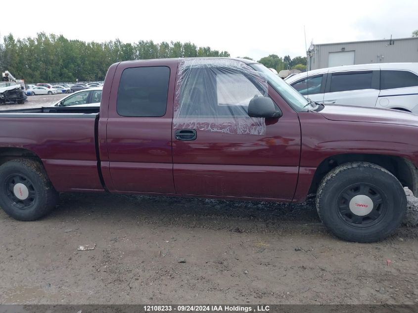 2003 GMC Sierra 1500 VIN: 2GTEC19T031245552 Lot: 12108233