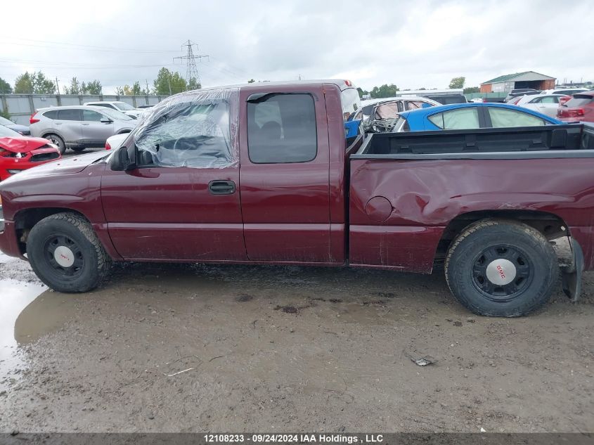 2003 GMC Sierra 1500 VIN: 2GTEC19T031245552 Lot: 12108233